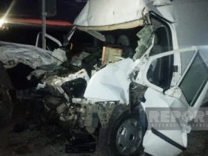 Kürdəmirdə ağır yol-nəqliyyat hadisəsi baş verib