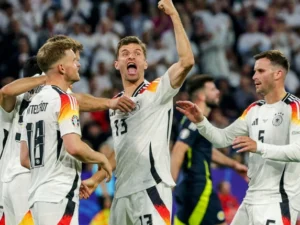 Almaniya milli komandası tarixə düşdü