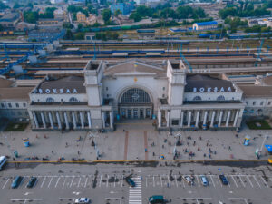 Dneprdə partlayışlar baş verib