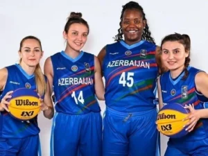 Qadınlardan ibarət basketbol millimiz Avropa Kubokuna vəsiqə qazandı