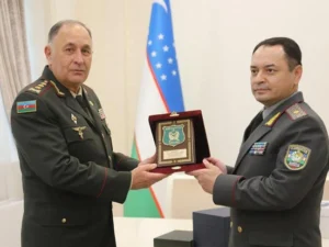 Azərbaycan Ordusunun Baş Qərargah rəisi Özbəkistanda rəsmi səfərdədir