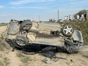 Kürdəmirdə ağır qəzada üç nəfər öldü