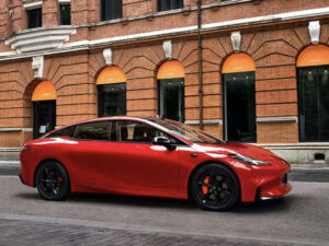 Çinli Haopin Tesla üslubunda kupeyə bənzər sedan təqdim etdi