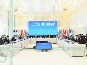 Şuşada Türk Akademiyasının Elmi Şurasının VII İclası keçirilib