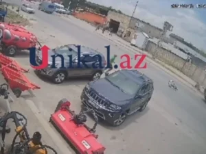 Qusarda baş verən ağır-yol nəqliyyat hadisəsinin görüntüləri yayılıb