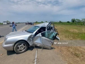 Ələt-Astara magistralında dəhşətli qəza