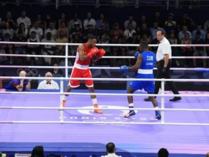 Boksçumuz Paris Olimpiadasına qələbə ilə başladı