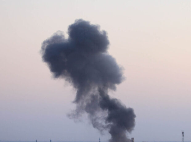 Ukrayna mediası Xarkovda partlayışlar barədə məlumat yayıb Ukrayna mediası Xarkovda partlayışlar barədə məlumat yayıb