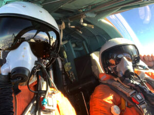 Patriot hücumuna məruz qalan rusiyalı pilotların söhbətləri dərc olunub