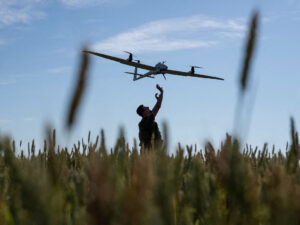 Ukraynaya məxsus pilotsuz uçan aparat Belqorodda qəzaya uğrayıb