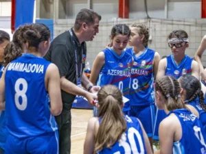Azərbaycanın U-16 basketbol millisi finala yüksəlib