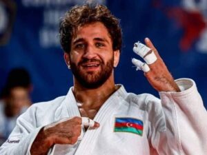 Hidayət Heydərov olimpiya çempionu oldu