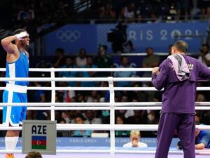 Azərbaycan boksçusu finala yüksəldi