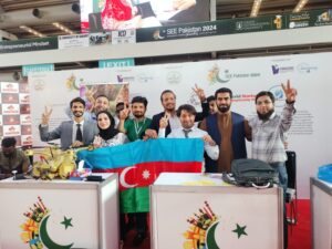 Azərbaycanı təmsil edən “SkyBee” komandası beynəlxalq yarışın qalibi olub