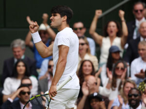 Tennisçi Alkaraz Olimpiya finalına yüksəlib