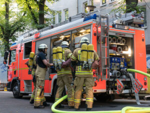 Almaniyada kimya parkının ərazisində yanğın söndürülüb
