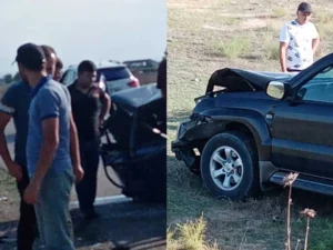 Xaçmazda avtomobillər toqquşub: Xəsarət alanlar var