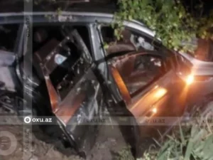 Zərdabda avtomobil qəzasında ölənlərin sayı artdı