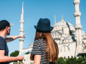 Türkiyəyə rekord sayda turist gəldi – FOTO
