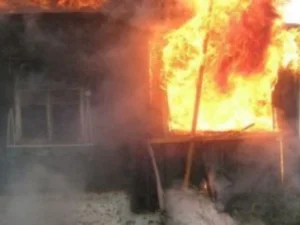 Sumqayıtda fərdi yaşayış evində partlayış olub