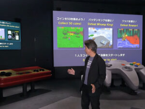 Nintendo Muzeyində Super Mario oynamaq üçün nəhəng geympad göstərilib