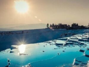 Rusların ” ağ cənnət” adlandırdığı, Kleopatranın çimdiyi məşhur hovuz – FOTOLAR