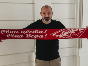 “Spartak”ın baş məşqçisi futbolçu Litvinovun oyununu yüksək qiymətləndirib