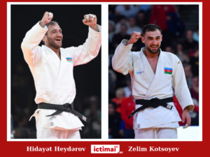 Hidayət və Zelimin Olimpiyada oyunlarında oxşar mübarizəsi