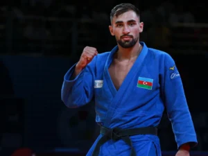 Azərbaycan cüdoçusu Olimpiya Oyunlarının yarımfinalında