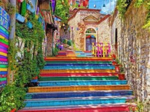 Keçmiş və müasirliyi özündə birləşdirən şəhər İzmir – FOTOLAR