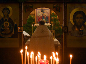 Pravoslav xristianlar 12 əsas kilsə bayramından birini qeyd etməyə başladılar