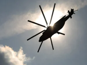 Pakistanda helikopter qəzaya uğrayıb