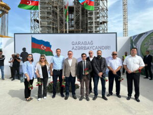 DİP üzvləri Zəfər parkında olub