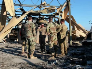 Suriyadakı ABŞ hərbi bazasına raketlər və PUA-larla hücum edildi