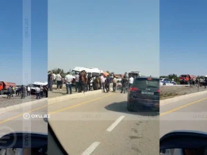 DYP-dən Kürdəmirdəki ağır mikroavtobus qəzası ilə bağlı AÇIQLAMA