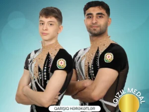 Azərbaycan akrobatları dünya çempionu olublar
