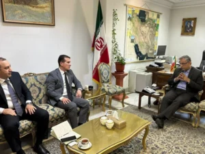 Azərbaycan səfiri İran XİN-in idarə rəisi ilə ikitərəfli hüquqi məsələləri müzakirə edib