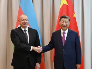 Prezident İlham Əliyev Çin sədrini təbrik edib