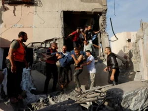 Qəzzada ölənlərin sayı 41,4 min nəfəri ötüb