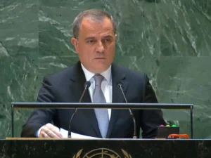 XİN başçısı BMT-nin baş katibi ilə sülh sazişi üzrə danışıqları müzakirə edib