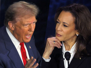 Tramp Harrisin Üçüncü Dünya Müharibəsinin qarşısını ala bilməyəcəyini deyir