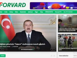 Azərbaycanda yeni idman saytı – Forvard.az fəaliyyətə başladı