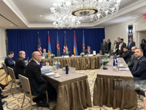 Azərbaycan və Ermənistanın xarici işlər nazirlərinin görüşü başa çatıb