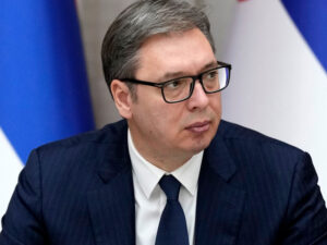 Vuçiç bildirib ki, Ukrayna münaqişəsində təşəbbüs Rusiyaya məxsusdur