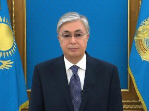Qazaxıstan prezidenti xalqa Müraciəti ilə çıxış edib