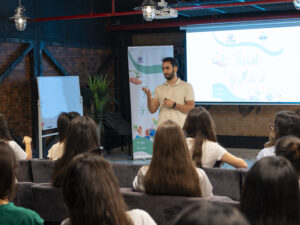 “EcoHub” Ekoloji Təşəbbüslərə Dəstək İctimai Birliyi tərəfindən “Yaşıl Gələcək” layihəsi keçirilib!