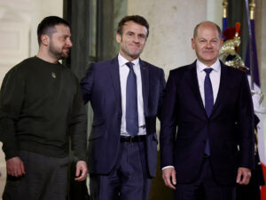 Almaniya və Fransa Macarıstanın Ukraynaya yardım üçün veto qoymasından yan keçməkdən imtina etdilər