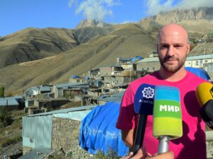 İtalyanların Xınalıqda qeyri-adi sərgüzəştləri