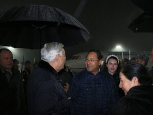 Boliviya prezidenti Kazana gəlib