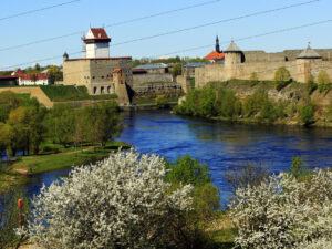 Estoniya Rusiya ilə sərhəddə bıçaqlı şamandıraların quraşdırılmasını müzakirə edib